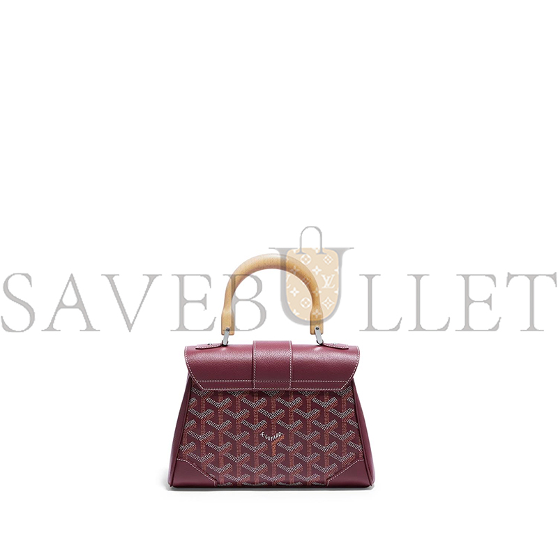 GOYARD SAÏGON SOUPLE MINI BAG SAIGONMINTY33CL33P (20*15*7.5cm) GOYARD SAÏGON SOUPLE MINI BAG SAIGONMINTY33CL33P (20*15*7.5cm)